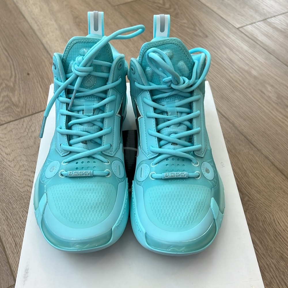 Li-Ning WAY OF WADE 10- Mint Men's Mid Top Basketball Shoes